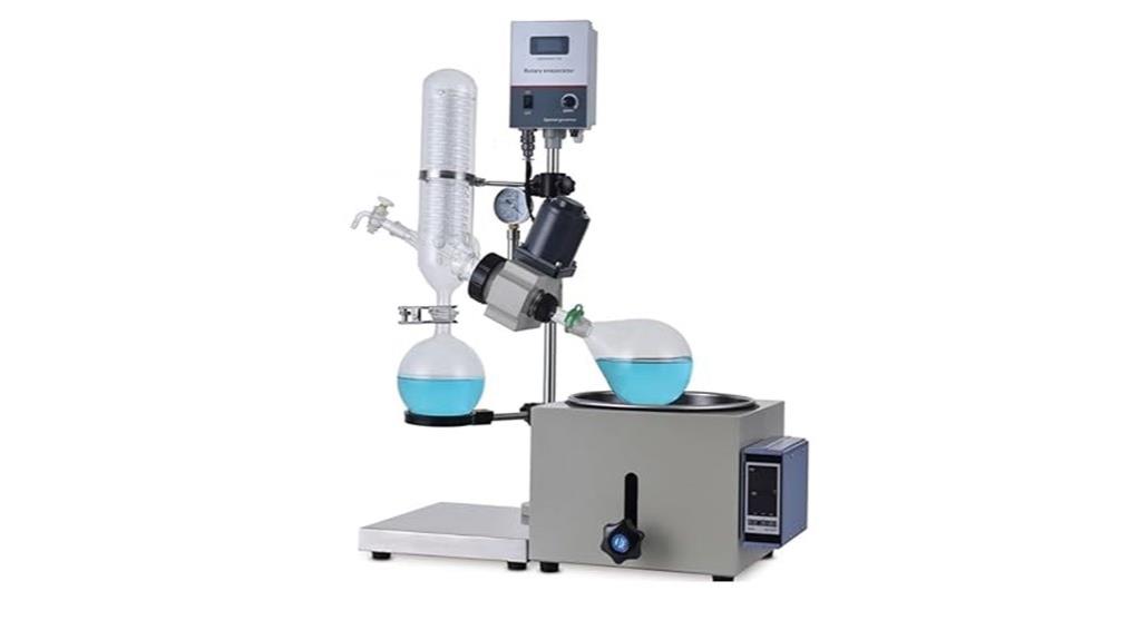 2000ml adjustable rotary evaporator