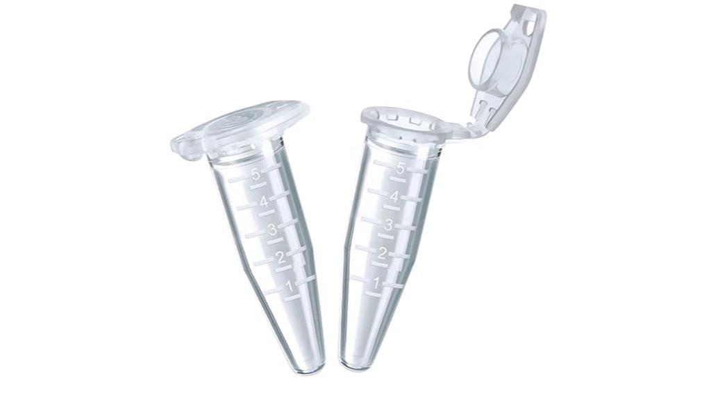200 sterile microcentrifuge tubes