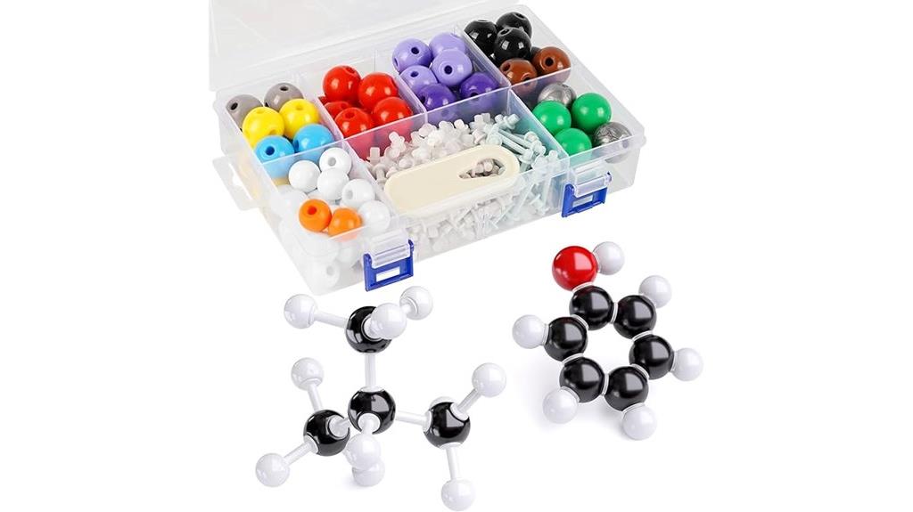 240 piece organic chemistry set