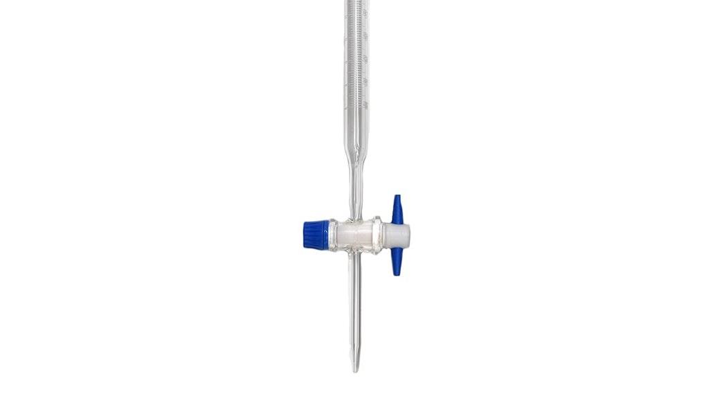 25ml ptfe stopcock burette