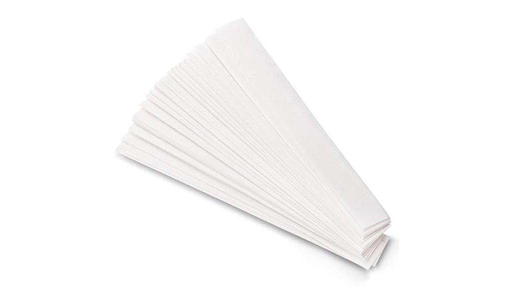300 chromatography paper strips