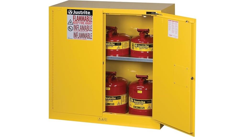 30 gallon flammable storage cabinet
