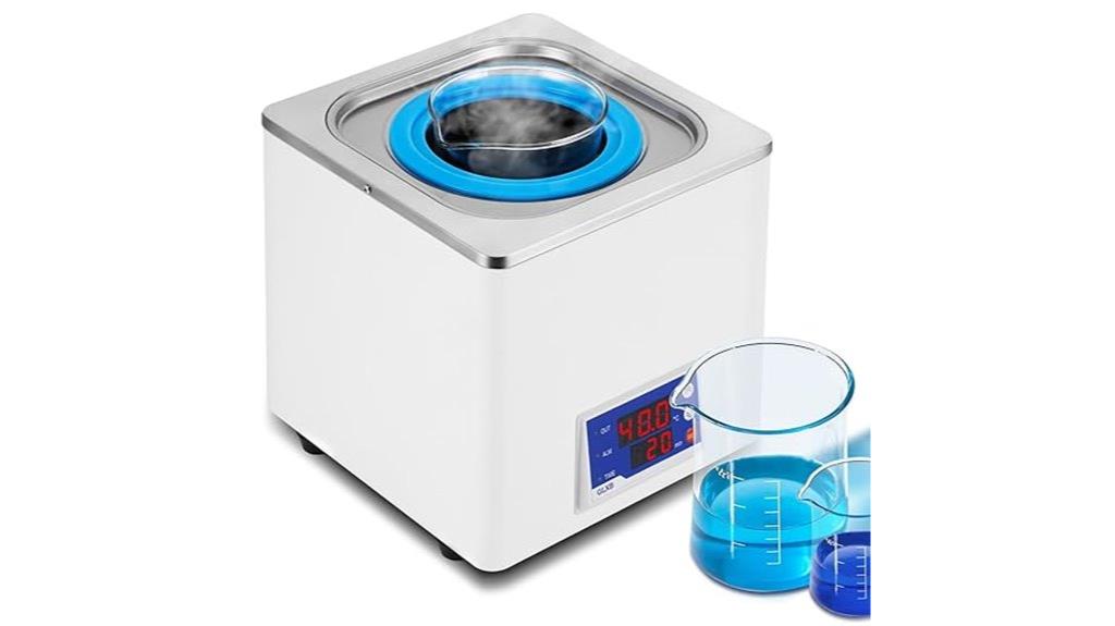 3 liter digital water bath
