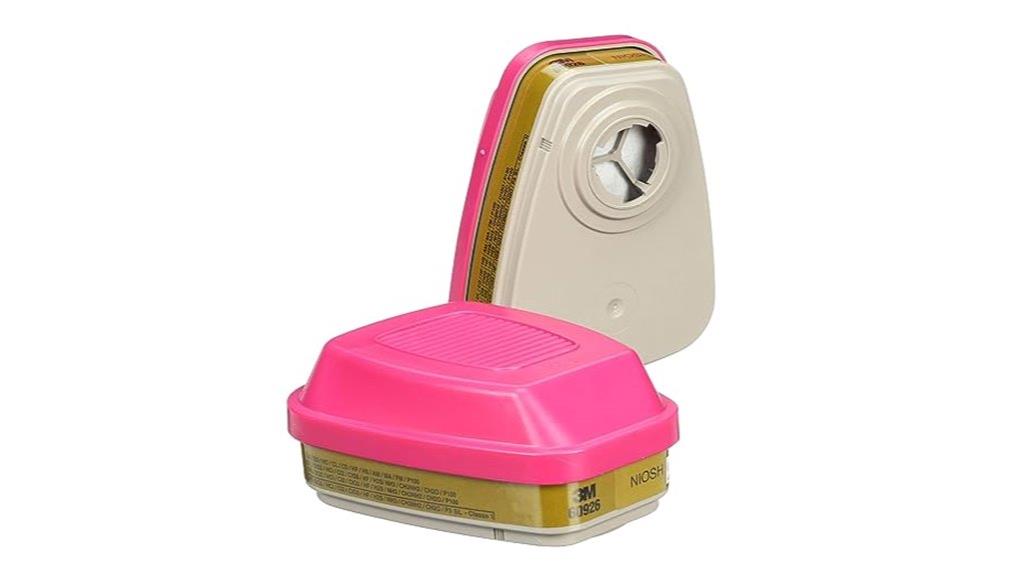 3m p100 cartridge pair