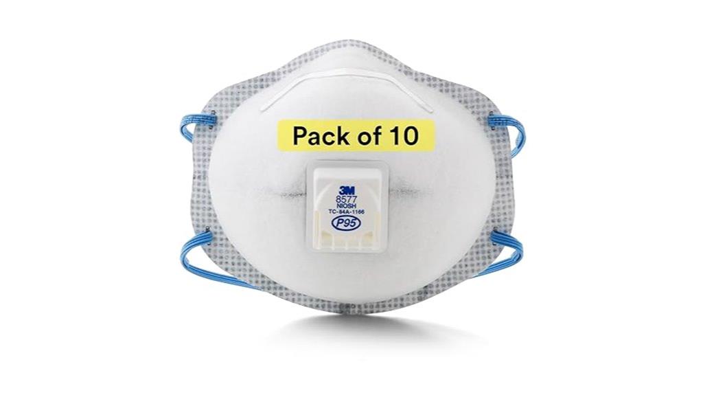 3m respirator pack of 10
