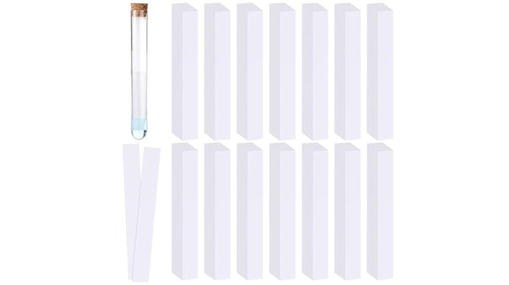 500 chromatography paper strips