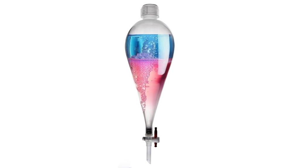 500ml separatory funnel