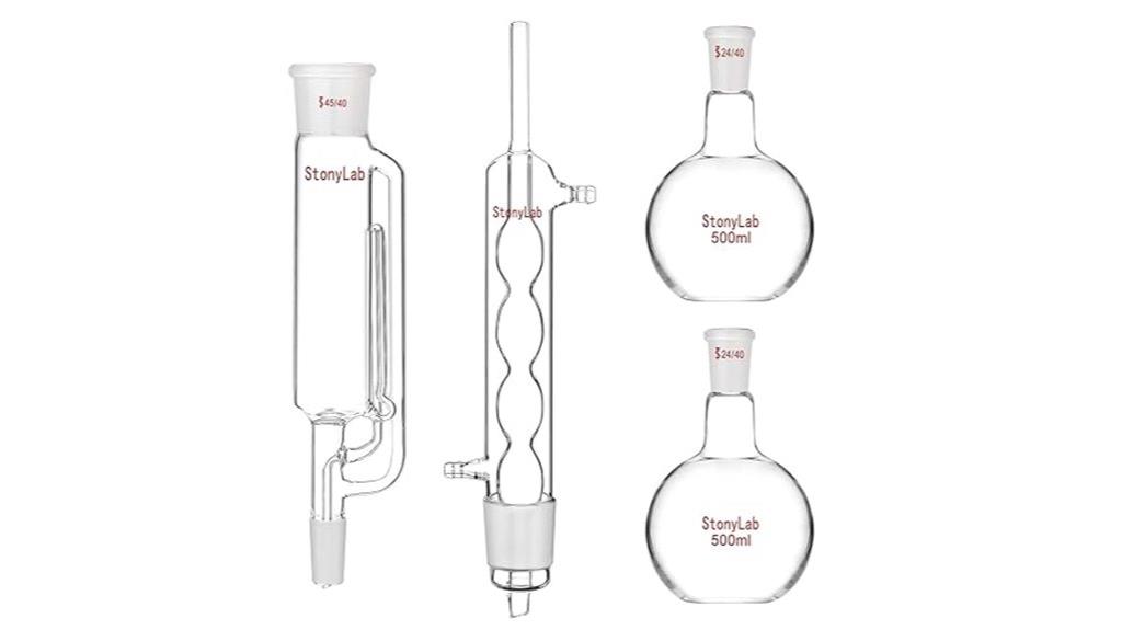 500ml soxhlet extraction apparatus