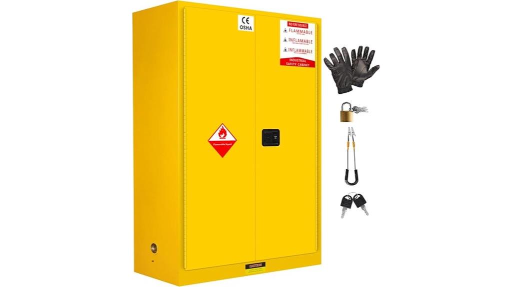 70 gallon fireproof cabinet