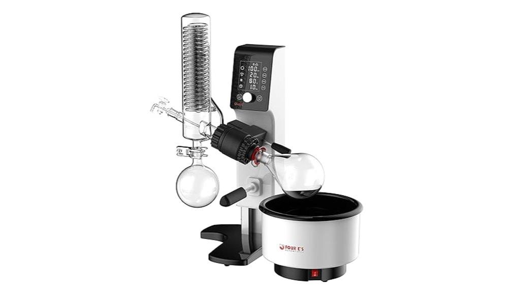 adjustable 1000ml rotary evaporator