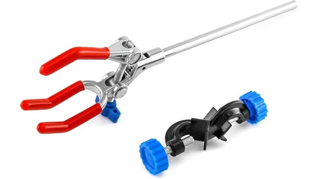 adjustable lab clamp design