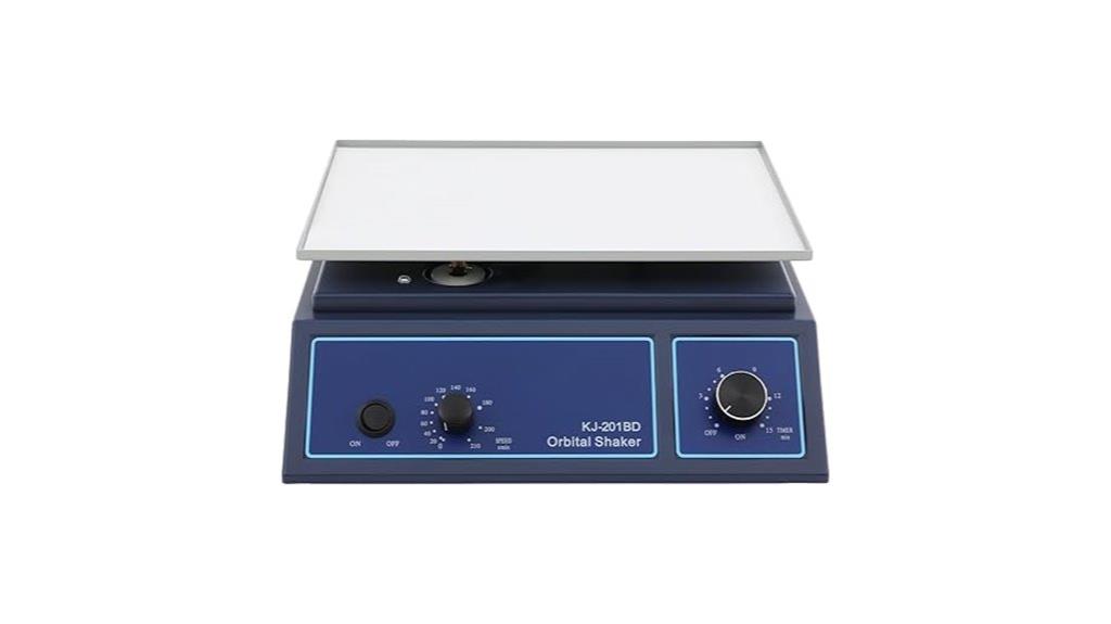 adjustable orbital lab shaker