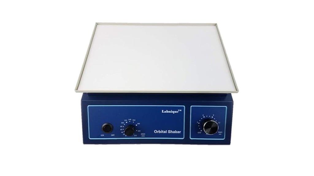adjustable speed orbital shaker