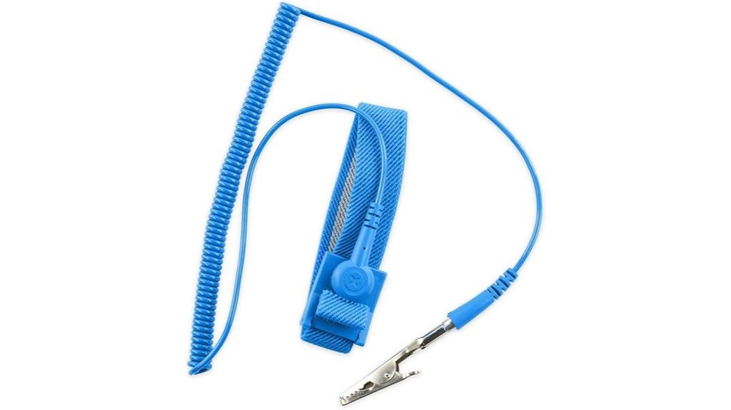 adjustable xl anti static wrist strap