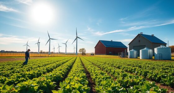 adopting sustainable agriculture techniques