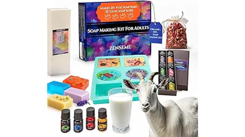 adult soap making kit