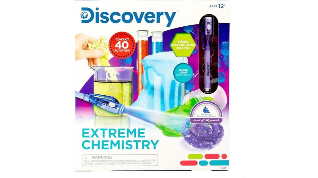 advanced kids chemistry kit