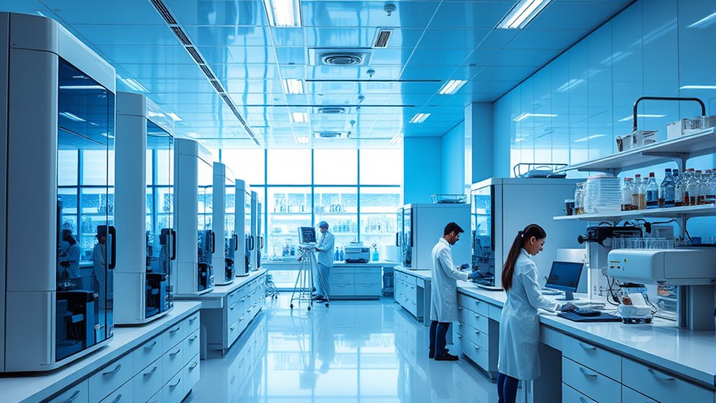 advanced research facilities and resources
