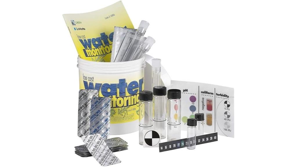 affordable water testing kit