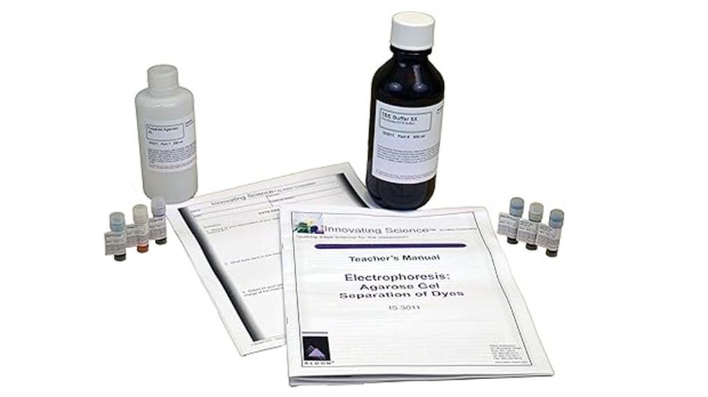 agarose dye separation kit