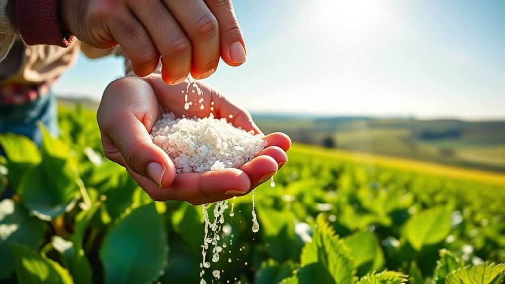 agricultural magnesium application methods