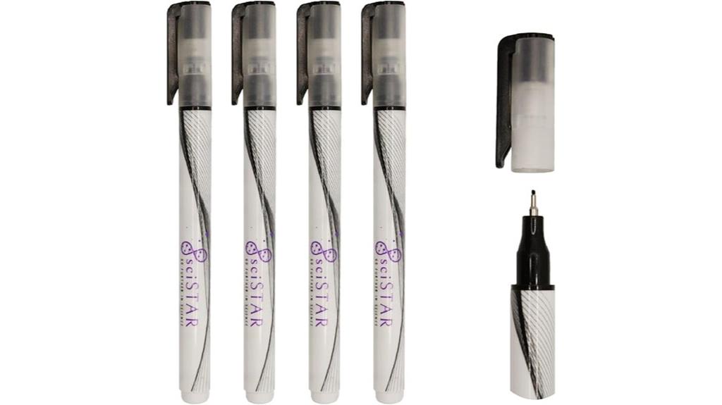 alcohol resistant lab markers