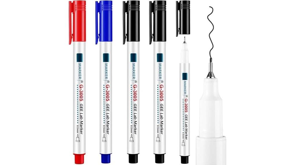 alcohol resistant lab markers