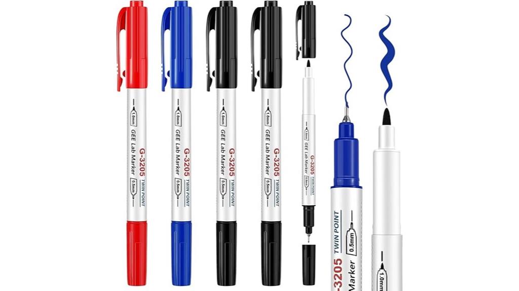 alcohol resistant lab markers