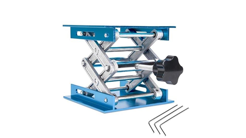 aluminum oxide lab stand