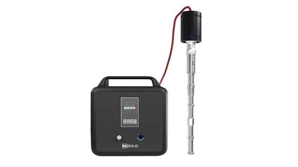 american ultrasonic homogenizer