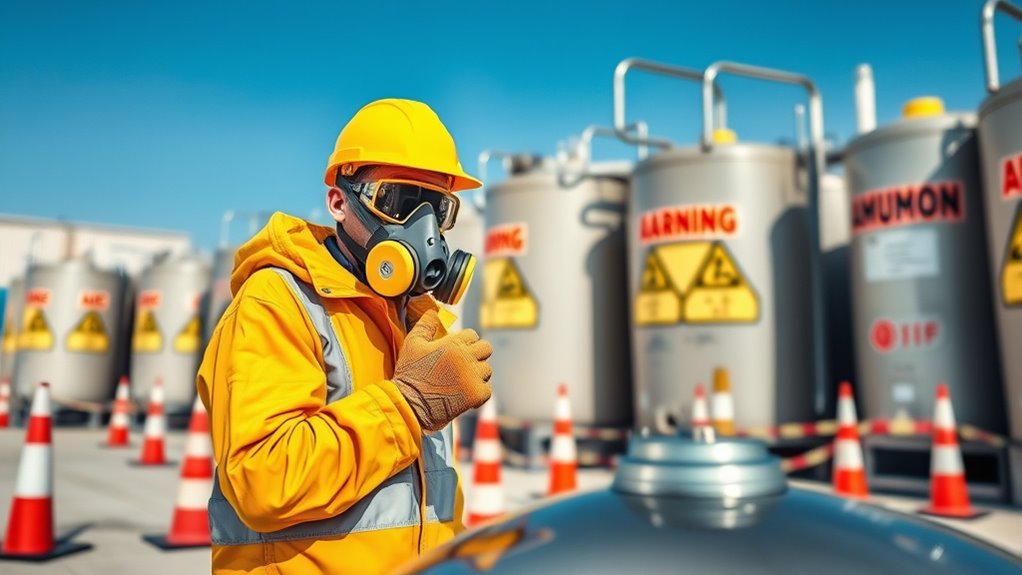 ammonia safety handling guidelines