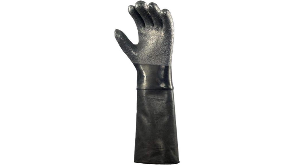 ansell chemical resistant gloves