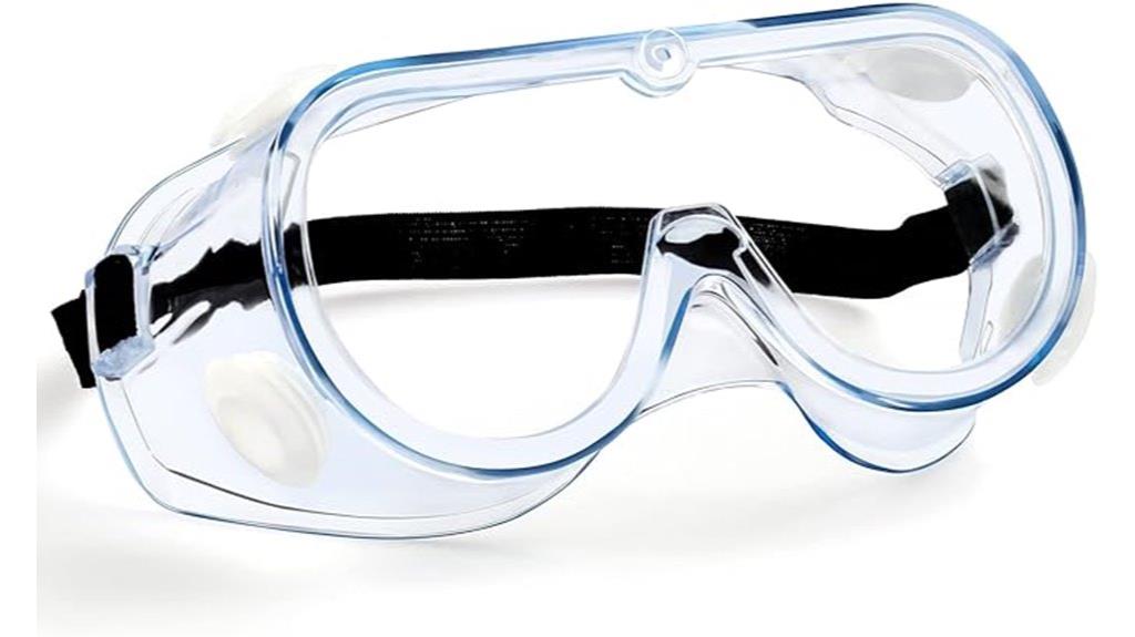 anti fog lab eye protection