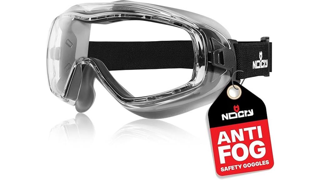 anti fog safety goggles