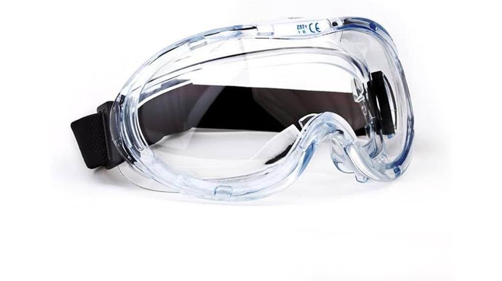 anti fog safety goggles