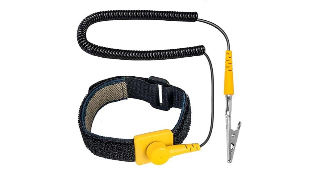 anti static wrist strap cable