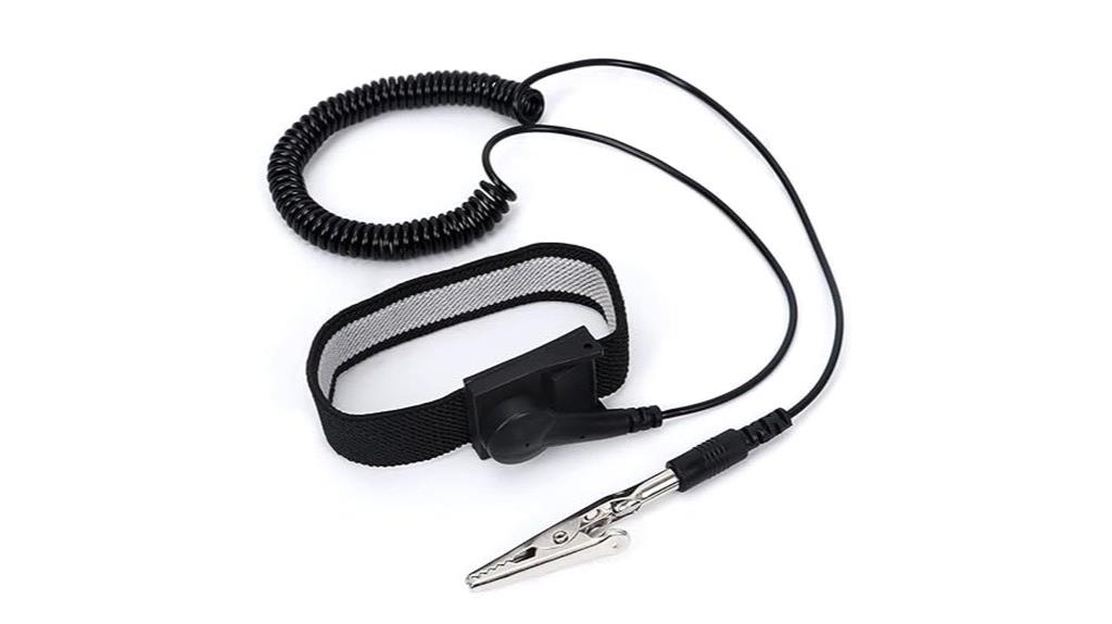 anti static wrist strap grounding