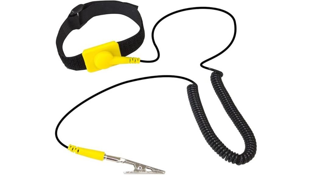 anti static wrist strap with grounding
