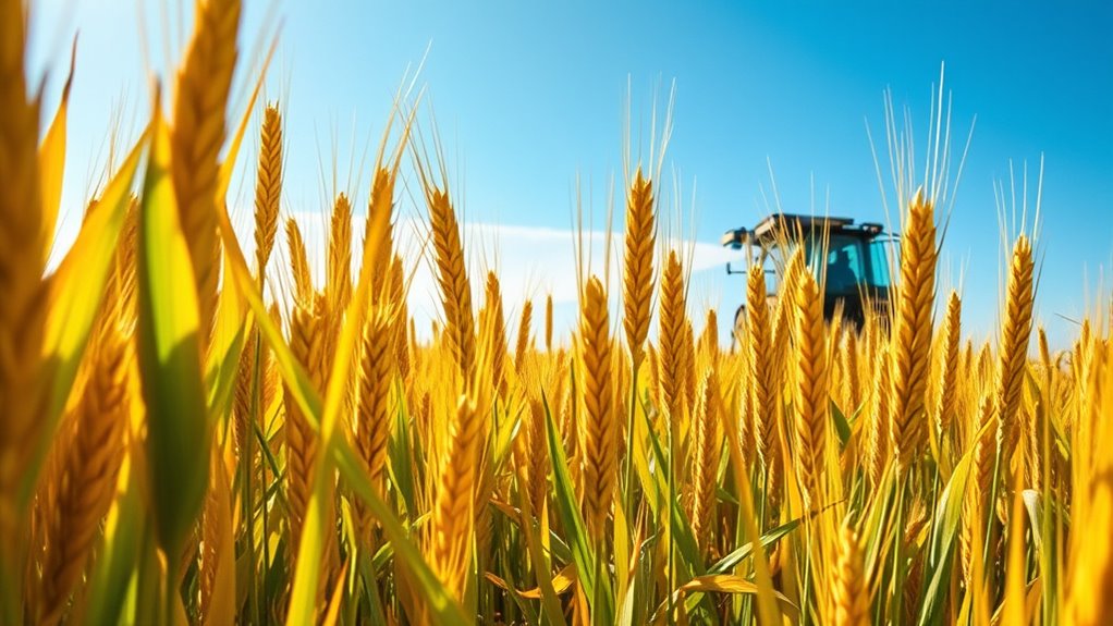 application methods for crop growth