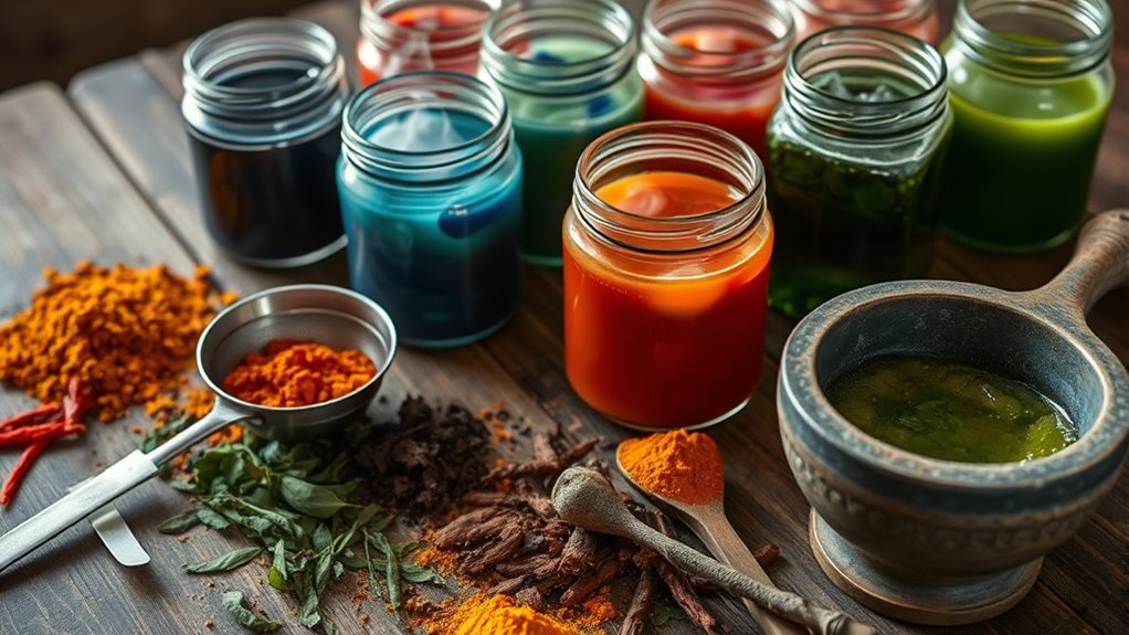 apply fixative promptly after dyeing