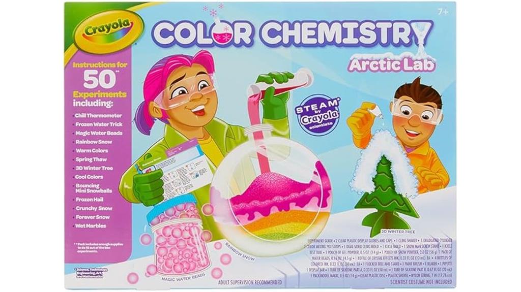 arctic themed kids chemistry set