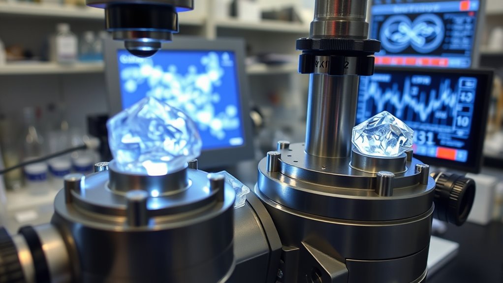atomic structure determination method