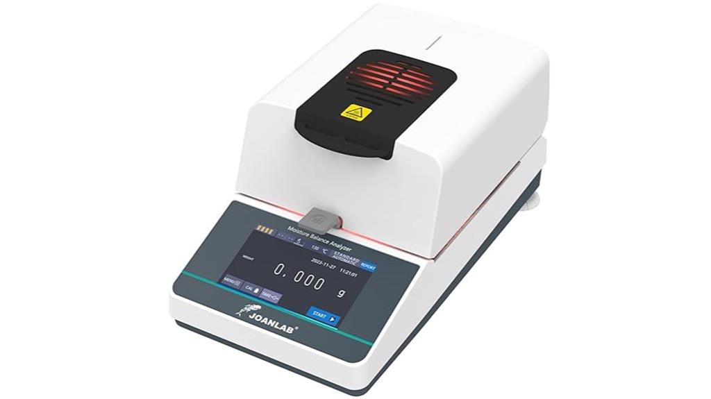 automatic moisture testing