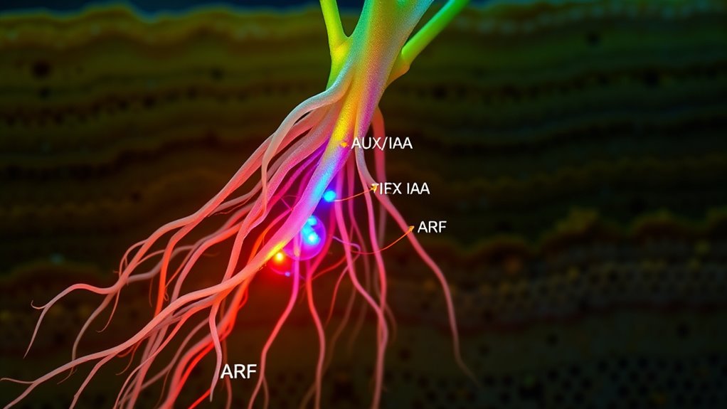 aux iaa regulate arf activity