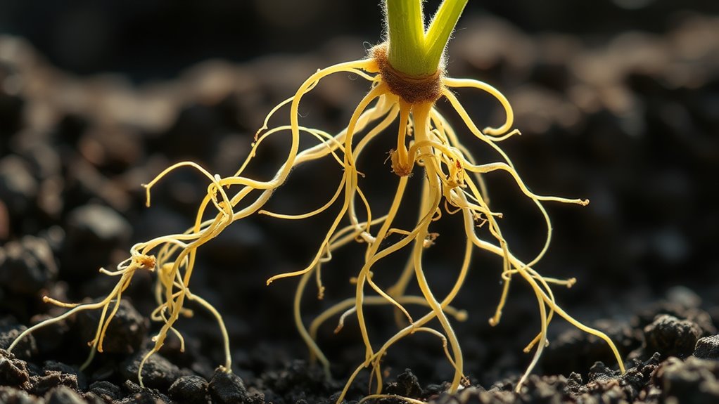 auxins promote root growth