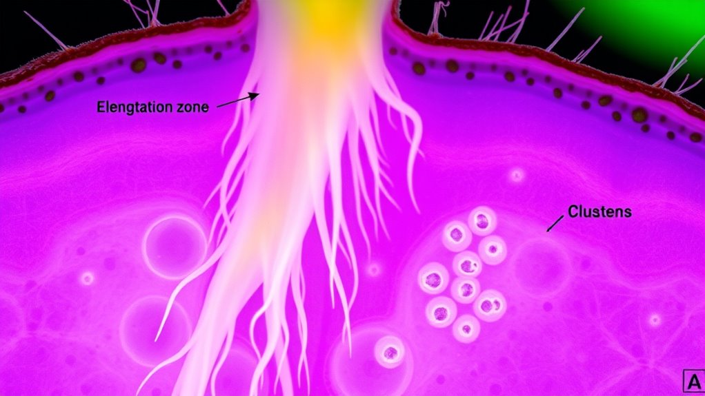 auxins promote root growth