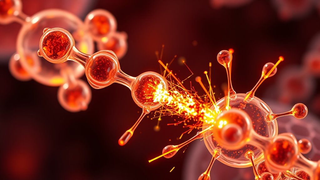balance of oxidative stress