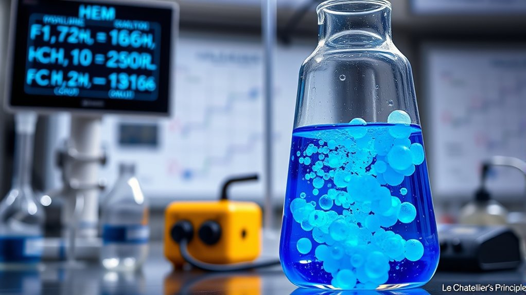 balance reaction rates external factors