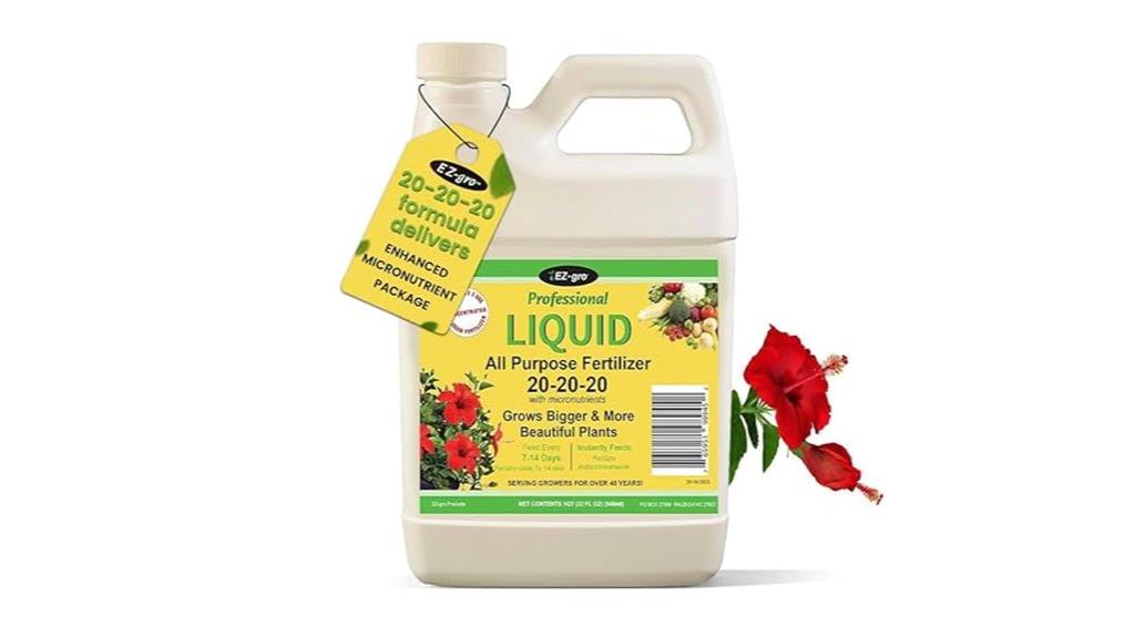 balanced plant nutrient formula