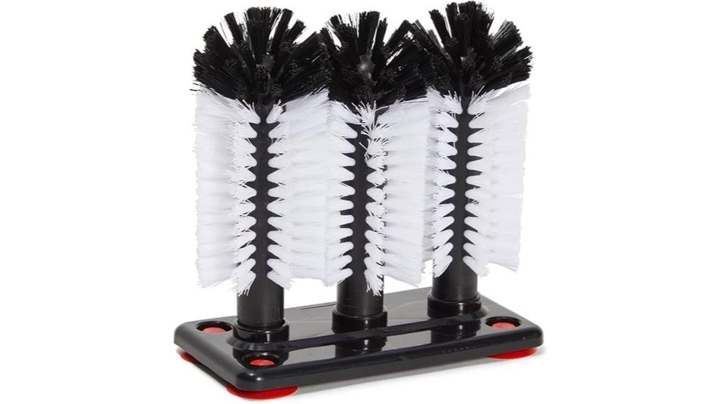 bar sink glass washer